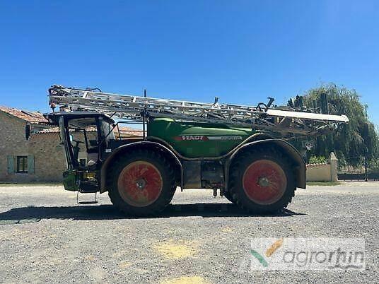 Fendt ROGATOR 645 Hinattavat ruiskut