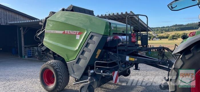 Fendt Rotana 160V XTRA Pyöröpaalaimet