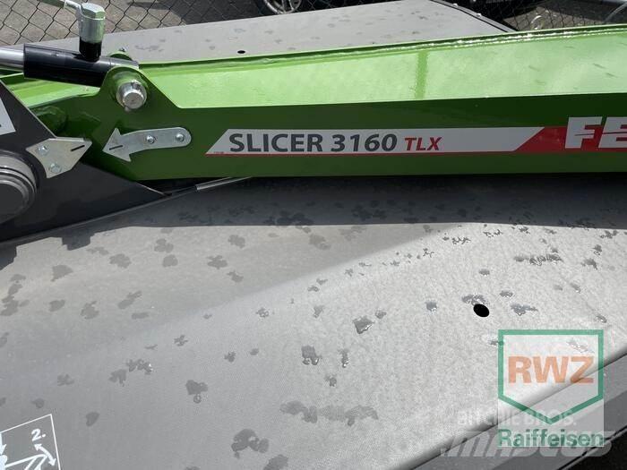 Fendt Slicer 3160 TLX Niittokoneet