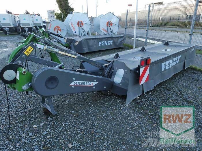 Fendt Slicer 320 P Niittokoneet