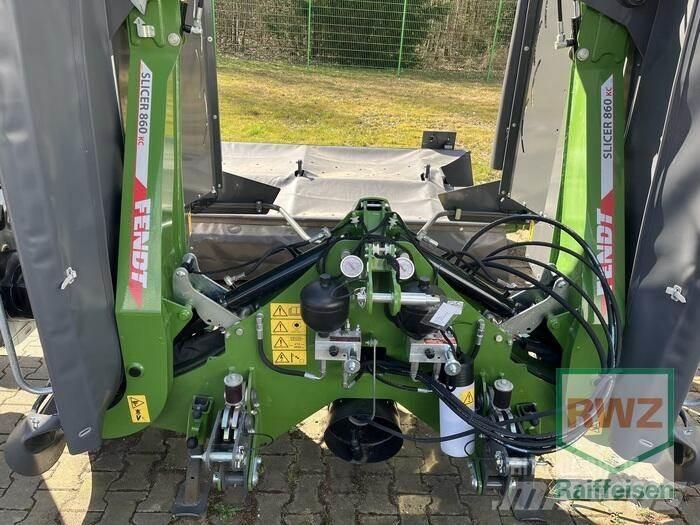 Fendt Slicer 860 KC Niittokoneet