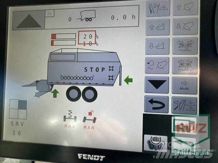 Fendt Tigo 75 XR-D Keräävät noukinvaunut ja silppurivaunut