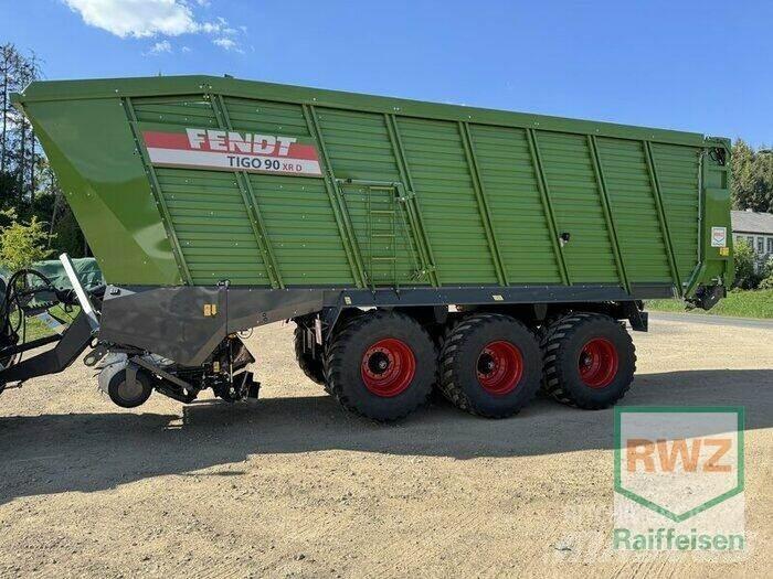 Fendt Tigo 90 XR-D Keräävät noukinvaunut ja silppurivaunut