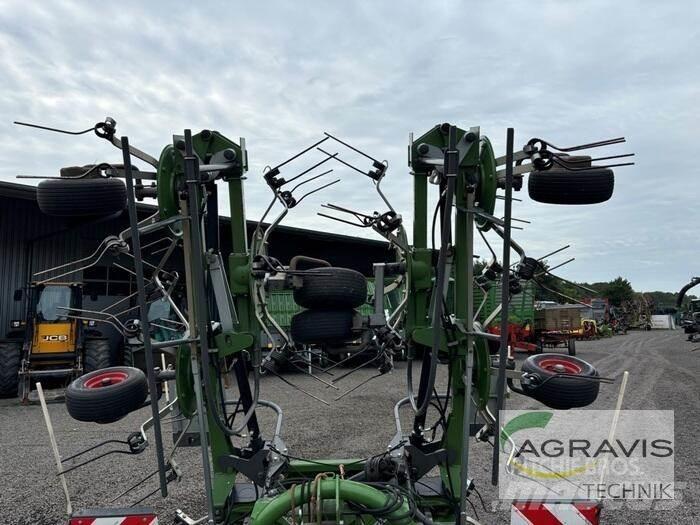 Fendt TWISTER 8608 DN Pöyhimet ja haravat