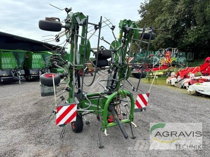 Fendt TWISTER 8608 DN Pöyhimet ja haravat