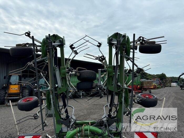 Fendt TWISTER 8608 DN Pöyhimet ja haravat