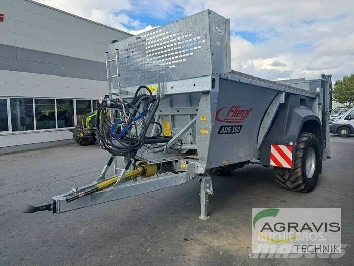 Fliegl ADS 100 Kuivalannan levittimet