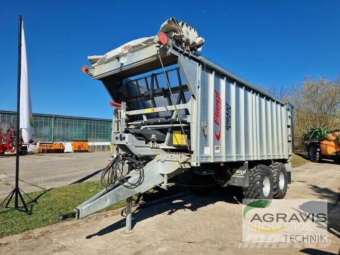 Fliegl ASW 271 GIANT Muut perävaunut