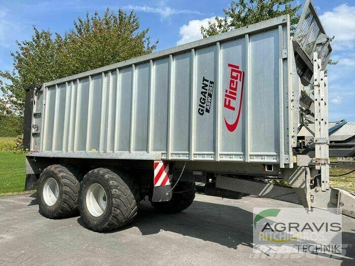 Fliegl ASW 281 FOX Muut perävaunut