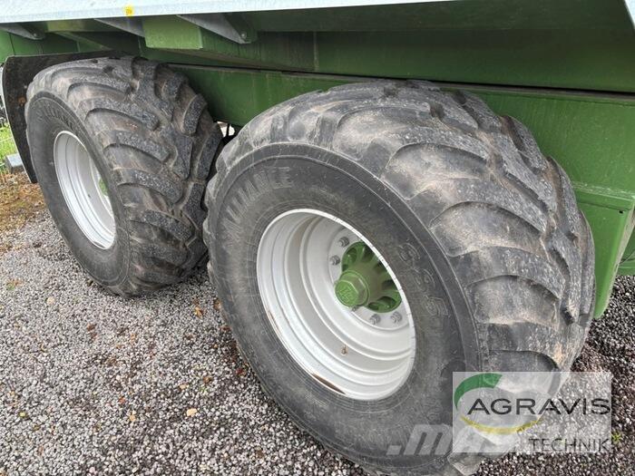 Fortuna FTM 200-7.5 Kippiperävaunut