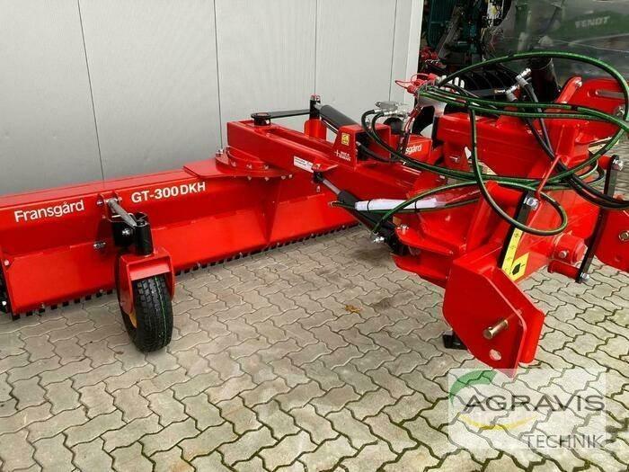 Fransgård GT-300 DKH Lisävarusteet ja komponentit