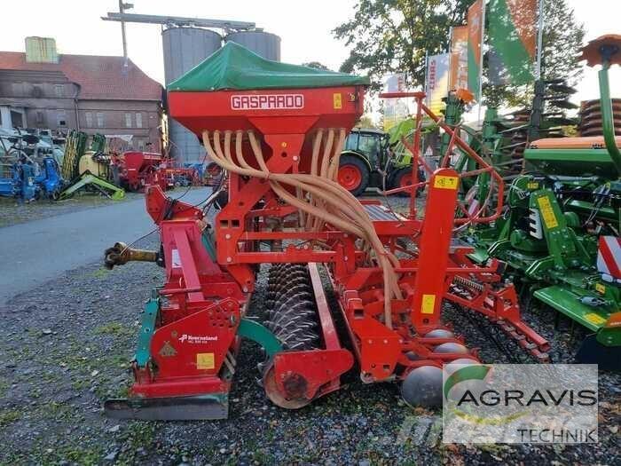 Gaspardo ALIANTE 300 Kylvölannoittimet