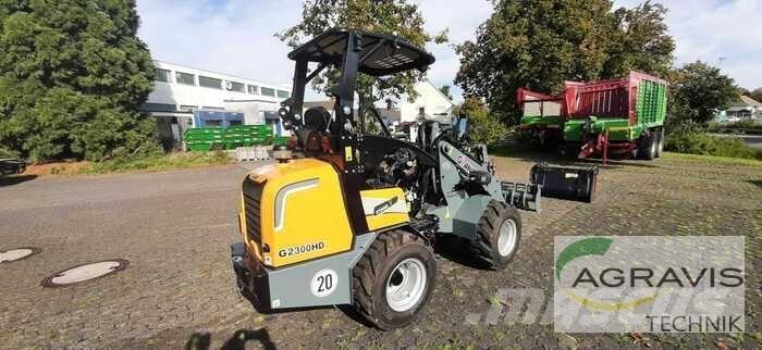 GiANT G2300 HD Pyöräkuormaajat