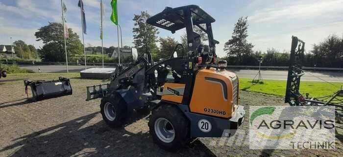 GiANT G2300 HD Pyöräkuormaajat