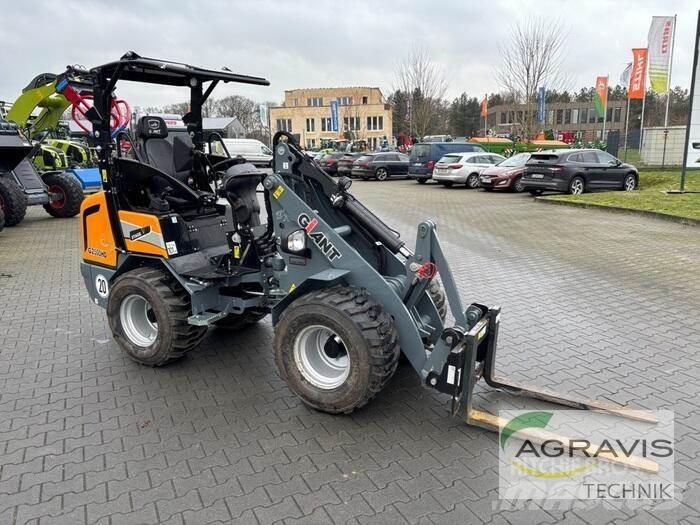 GiANT G2500 HD Pyöräkuormaajat