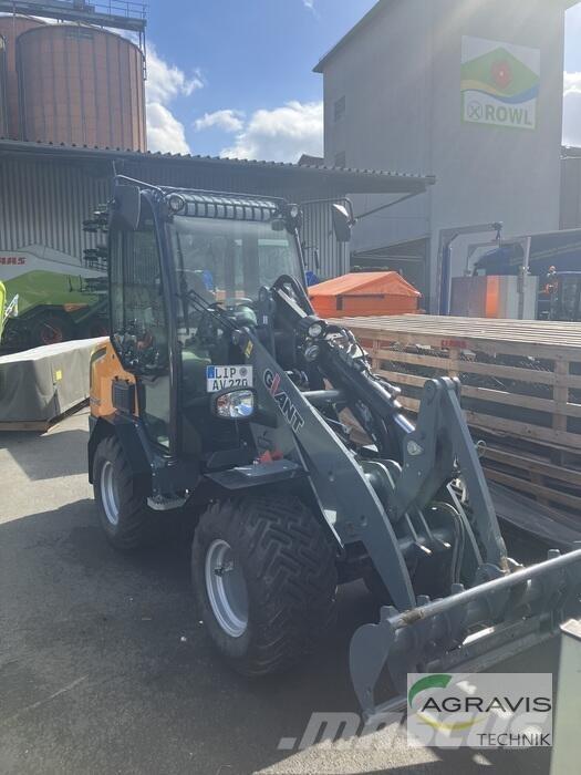 GiANT G2700 HD Pyöräkuormaajat