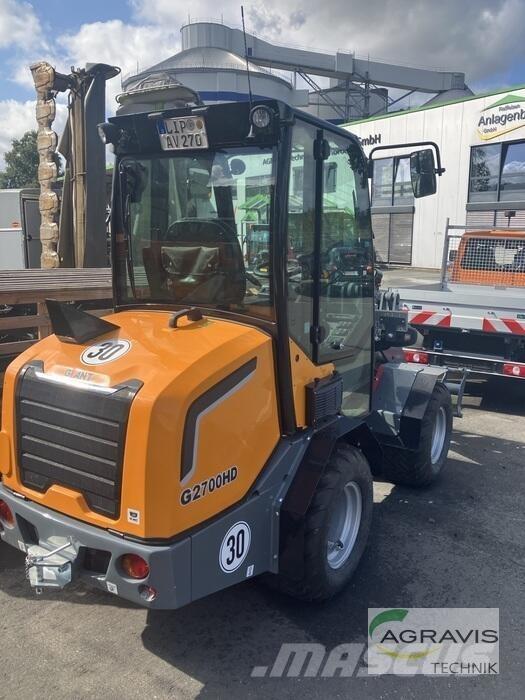 GiANT G2700 HD Pyöräkuormaajat