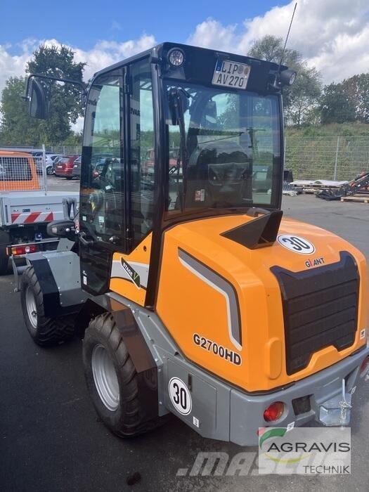 GiANT G2700 HD Pyöräkuormaajat