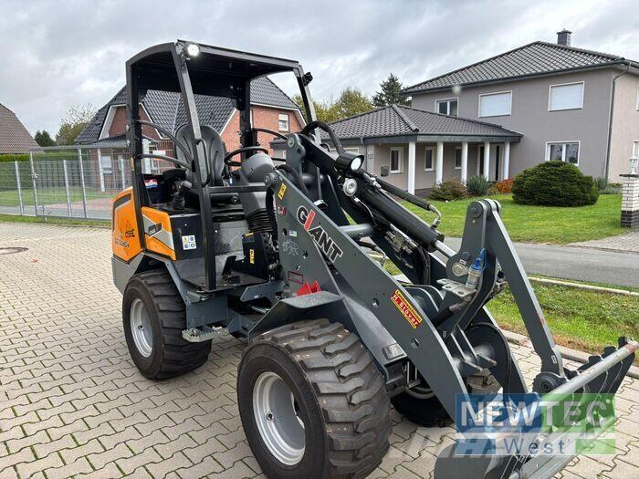 GiANT G2700 HD+ Pyöräkuormaajat