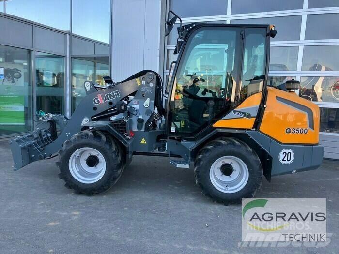 GiANT G3500 Pyöräkuormaajat