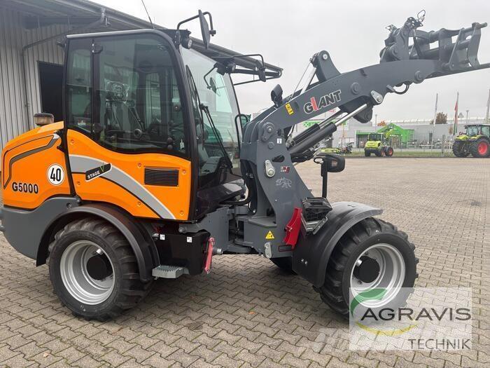 GiANT G5000 Pyöräkuormaajat