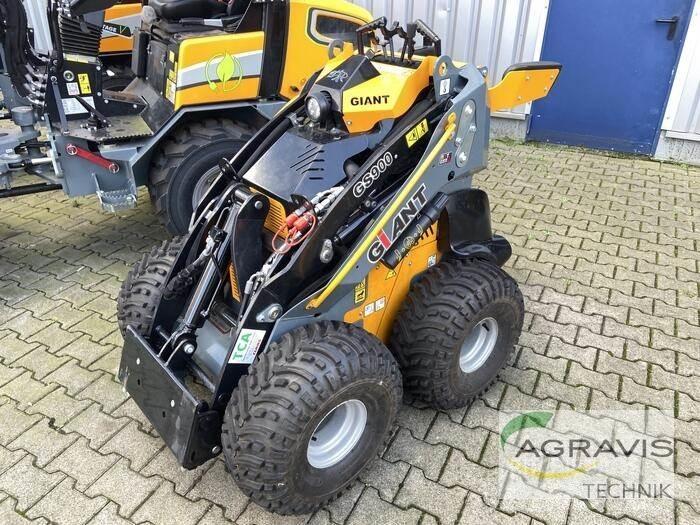 GiANT GS900 Pyöräkuormaajat