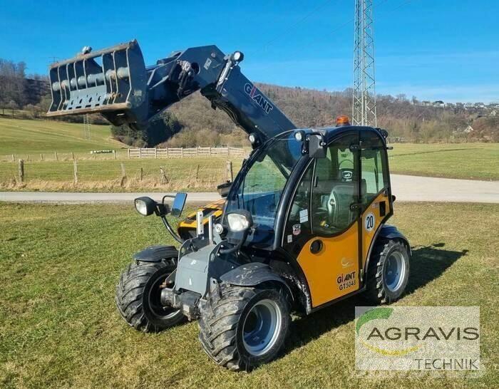 GiANT GT5048 Maatalouskurottajat