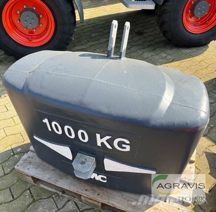 GMC 1000 KG INNOVATION Lisävarusteet ja komponentit
