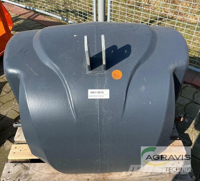 GMC 1000 KG INNOVATION Lisävarusteet ja komponentit