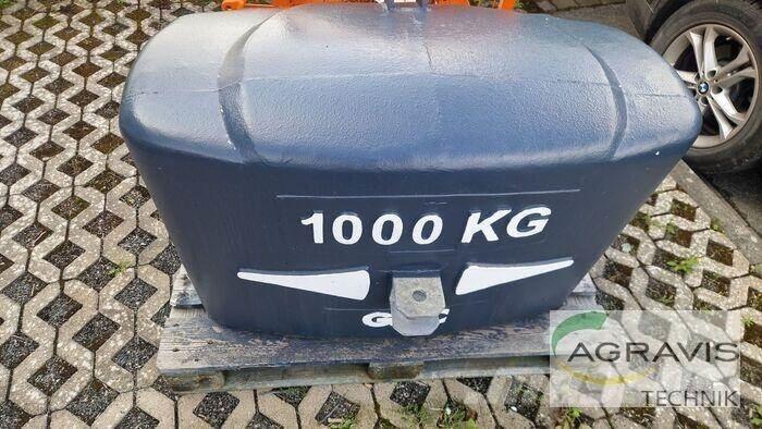 GMC 1000 KG INNOVATION Lisävarusteet ja komponentit