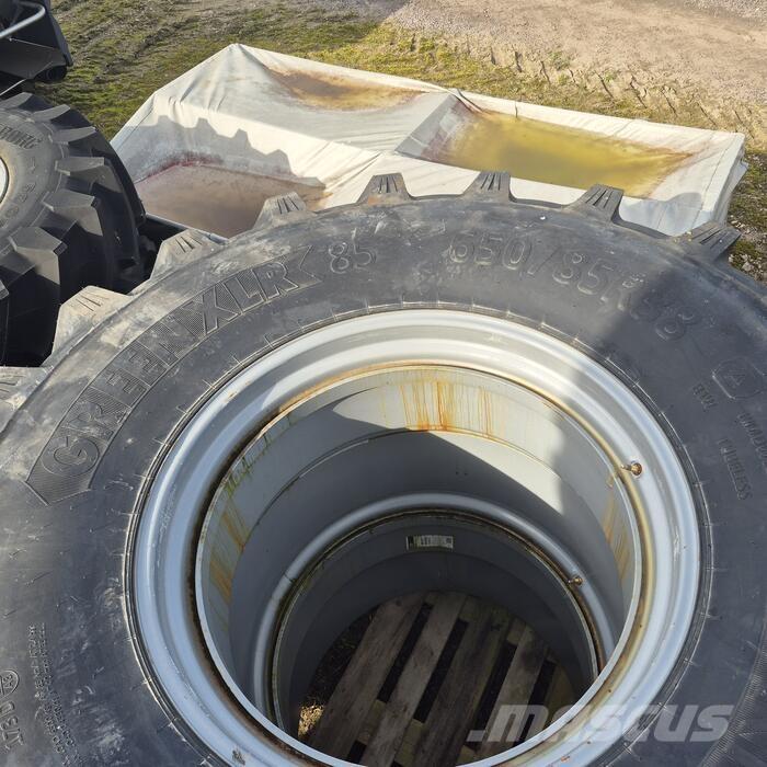 Green XLR85 650/85 R38 Lisävarusteet ja komponentit