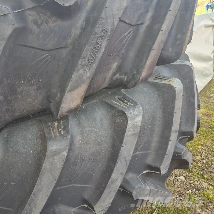 Green XLR85 650/85 R38 Lisävarusteet ja komponentit