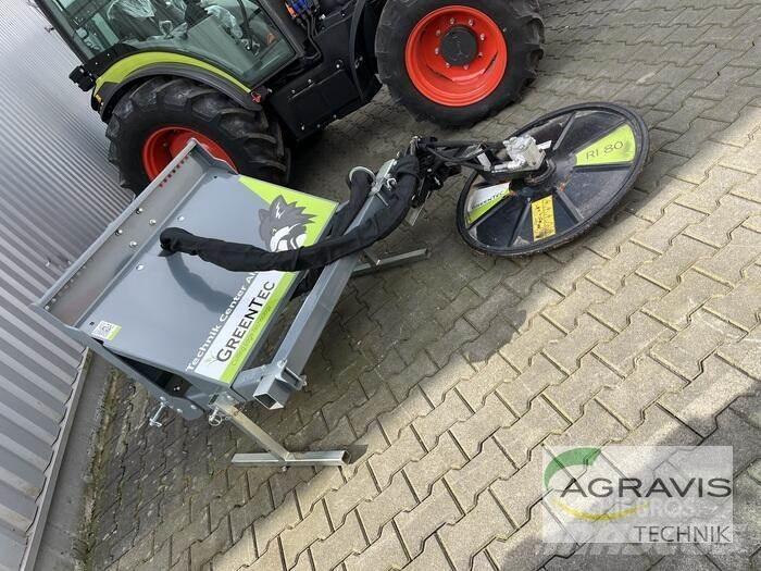 Greentec RI80 Kesantoleikkurit ja -murskaimet