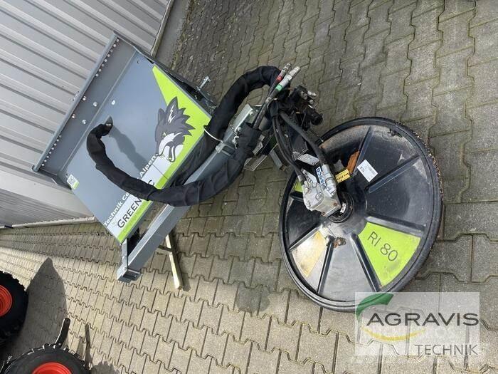 Greentec RI80 Kesantoleikkurit ja -murskaimet