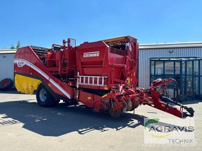 Grimme EVO 280 Perunannostokoneet