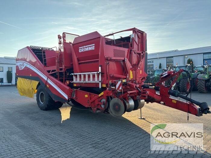 Grimme EVO 290 Perunannostokoneet