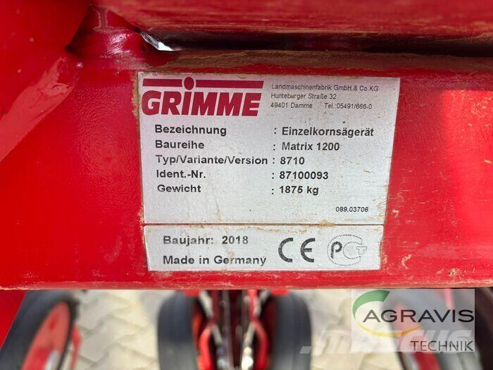 Grimme MATRIX 1200 Istutuskoneet