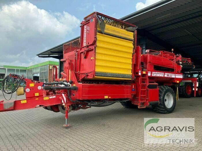 Grimme SE 260 Perunannostokoneet