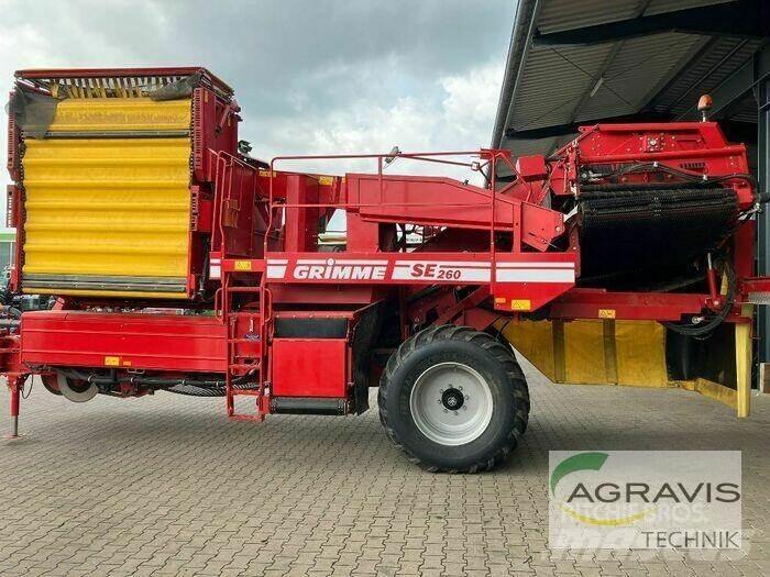 Grimme SE 260 Perunannostokoneet