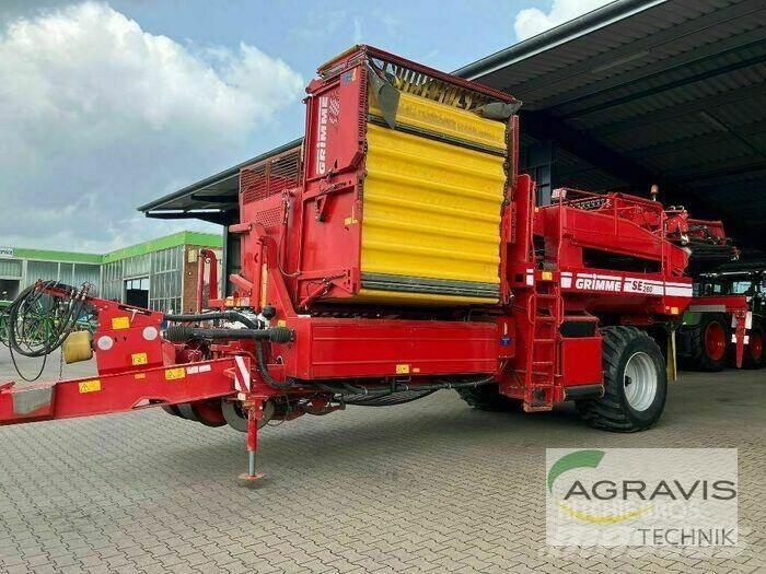 Grimme SE 260 Perunannostokoneet