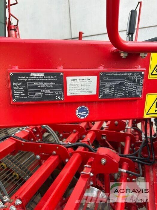 Grimme VARITRON 470 Perunannostokoneet