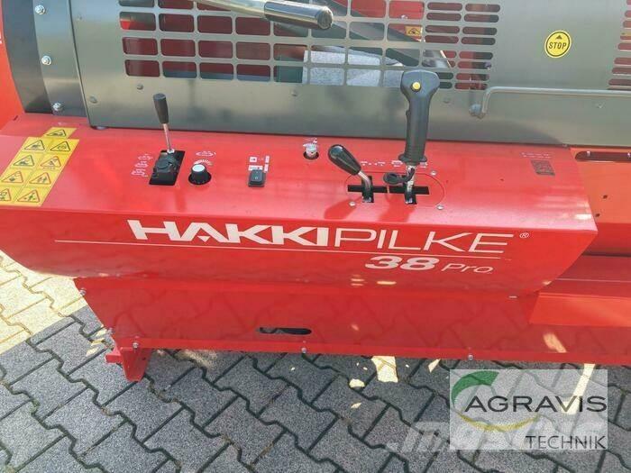 Hakki Pilke 38 PRO Pilkekoneet, klapikoneet, hakkurit ja sirkkelit