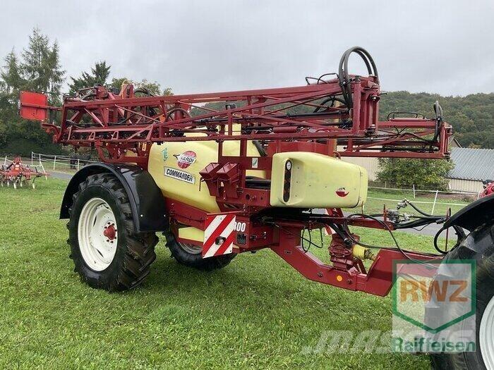 Hardi Commander 2800 Hinattavat ruiskut