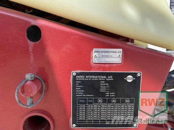 Hardi Navigator 3000 Hinattavat ruiskut