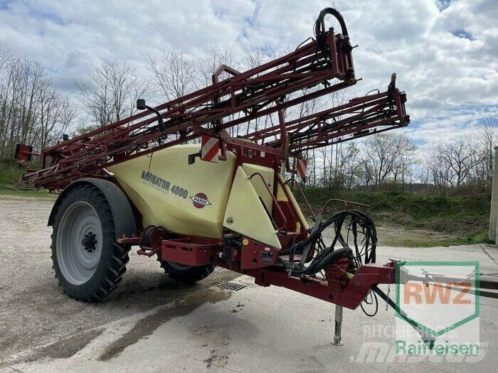 Hardi Navigator 4000 Hinattavat ruiskut