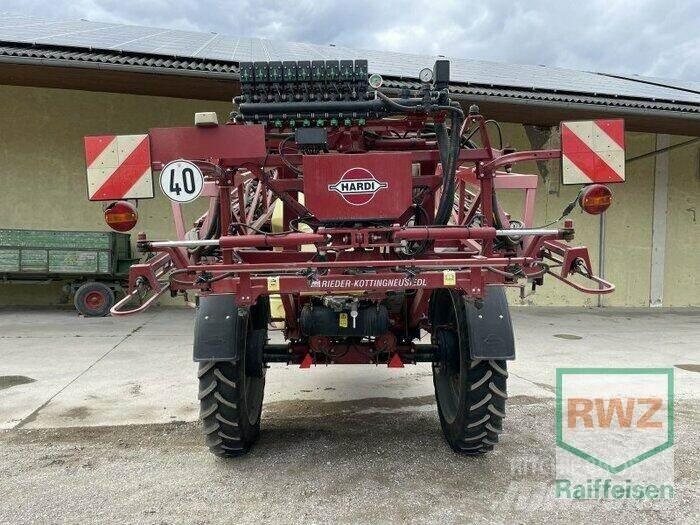 Hardi Navigator 4000 Hinattavat ruiskut