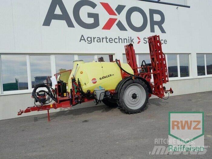Hardi Ranger 2500 Hinattavat ruiskut