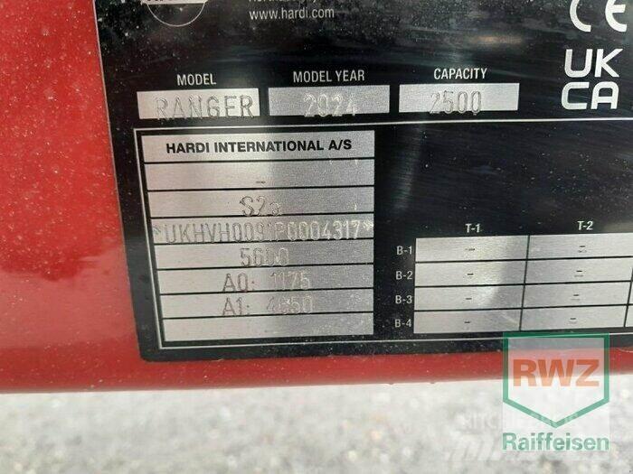 Hardi Ranger 2500 Hinattavat ruiskut