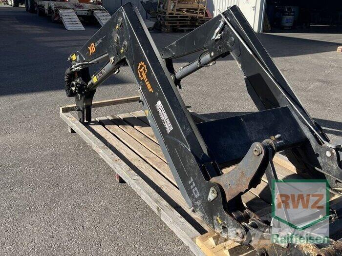Hauer XB 110 Lisävarusteet ja komponentit