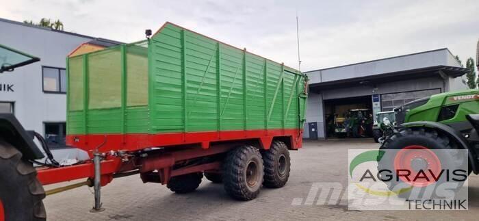 Hawe SLW 30 Keräävät noukinvaunut ja silppurivaunut